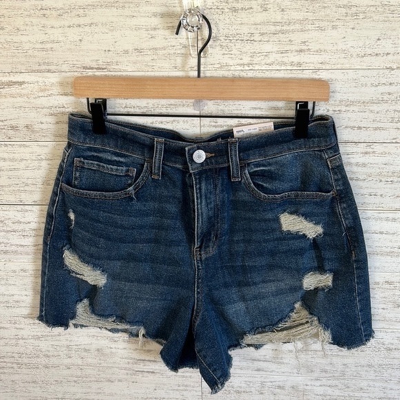 SO Boyfriend Shorts Super High Rise | SIZE 11/30W - Picture 1 of 5